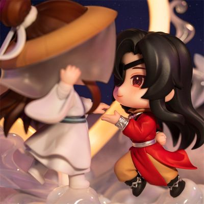 天官赐福 谢怜 与 花城 凝光赴月