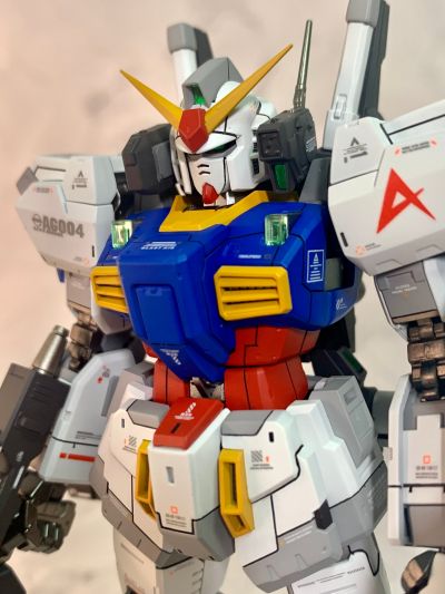 RG 1/144 RX-178 高达Mk-II（幽谷样式）