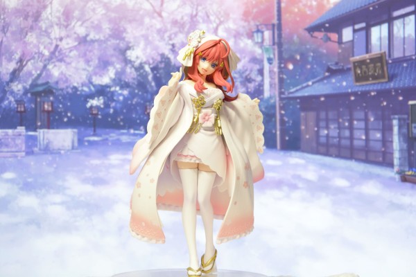 一番赏 电影 五等分的新娘 ~幸福之缘~ B奖 中野二乃 和服手办
