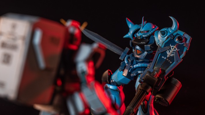 ROBOT魂 机动战士高达UC MS-05L扎古1狙击型
