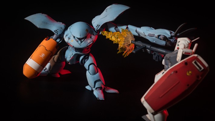 ROBOT魂＜机动战士系列＞ 机动战士高达0080 口袋里的战争 RGM-79D 吉姆寒地型 剧中版