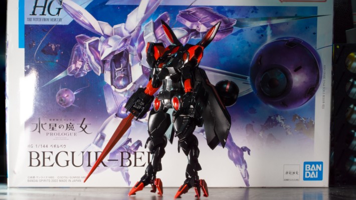 HG 机动战士高达 水星的魔女 前传（PROLOGUE） 异端审判者