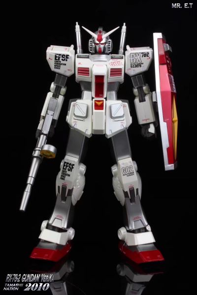 GUNDAM FIX FIGURATION METAL COMPOSITE RX-78-2 高达 Ver.Ka  Roll Out Colors（魂商店限定）