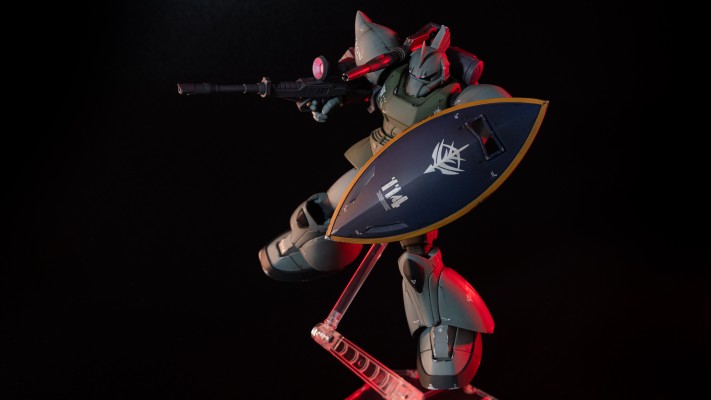 ROBOT魂 机动战士高达UC MS-05L扎古1狙击型