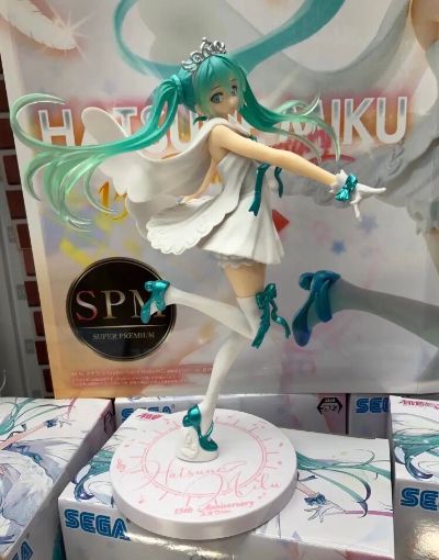 超级景品 “初音未来15周年纪念” 原画师：スオウ