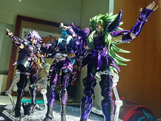 圣斗士圣衣神话EX 圣斗士星矢 冥王哈迪斯十二宫篇 白羊座史昂（冥衣）