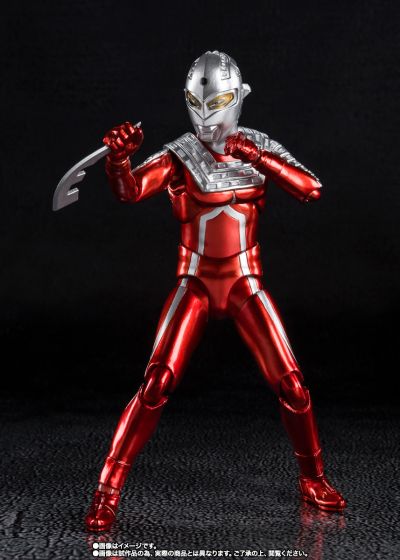 S.H.Figuarts  赛文奥特曼 赛文奥特曼 55周年纪念版