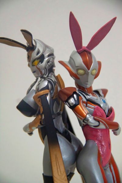 S.H.Figuarts 罗布奥特曼系列 格丽乔奥特曼