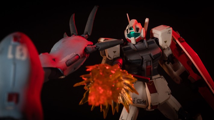 ROBOT魂＜机动战士系列＞ 机动战士高达0080 口袋里的战争 RGM-79D 吉姆寒地型 剧中版