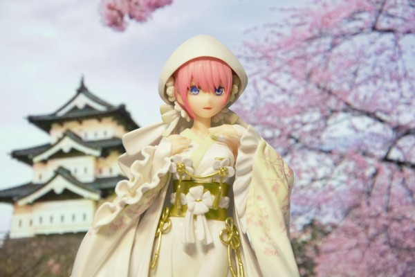 一番赏 电影 五等分的新娘 ~幸福之缘~ B奖 中野二乃 和服手办