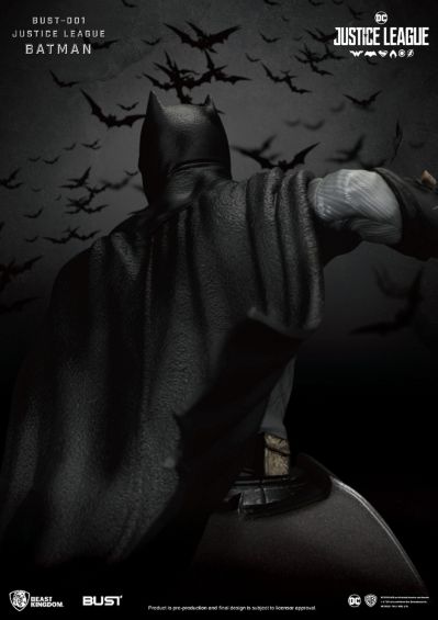 经典胸像系列001 正义联盟 蝙蝠侠