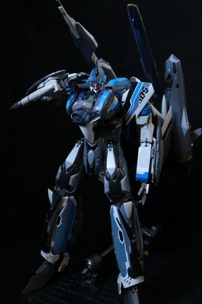 DX超合金  超时空要塞DELTA 绝对LIVE VF-31AX 卡伊洛斯 进阶型(疾风专用机) 专用超级零件套装