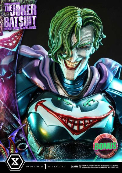 DC漫画 蝙蝠装小丑 JORGE JIMENEZ设计师概念款