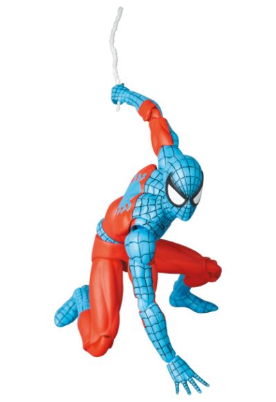 MAFEX 编号190 漫威系列 蛛网侠