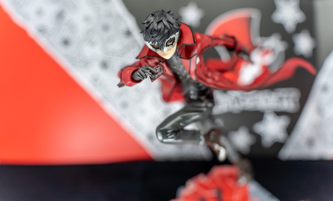 ARTFX J 女神异闻录5 雨宫莲 怪盗 异色版