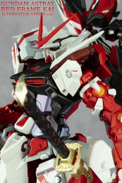 METAL BUILD 机动战士高达SEED ASTRAY系列 异端高达红色机改 (新生强袭版)