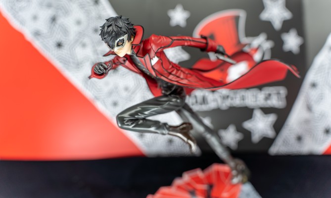 ARTFX J 女神异闻录5 雨宫莲 怪盗 异色版