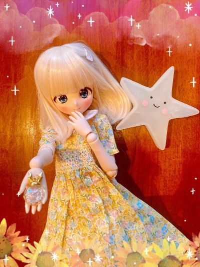 Poe-Poe × Iris Collect Petit 尤莉 ～暑假的回忆～ 牛奶版