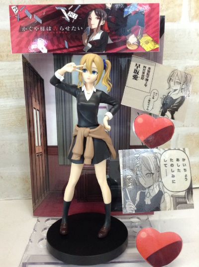 Kyunties 电视动画 辉夜大小姐想让我告白～究极浪漫～  早坂爱