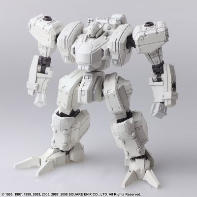 前线任务 拼装模型组件 泽尼斯DV白色机 4机装