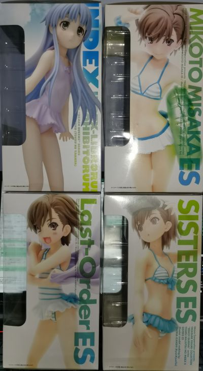 BEACH QUEENS 魔法的禁书目录 茵蒂克斯