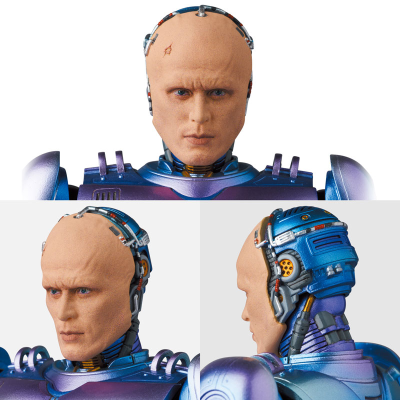 MAFEX 编号196 机械战警2 无盔墨菲