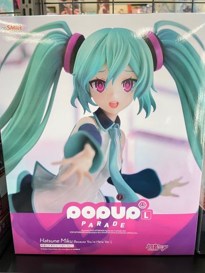 POP UP PARADE 初音未来 就算没有爱只要有你就好 L尺寸