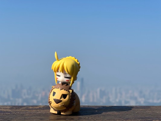 粘土人#003 命运之夜 懒惰 Saber