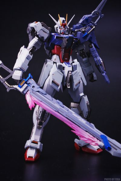 METAL BUILD 机动战士高达SEED AQM/E-X01 翔翼强袭部件  -METAL BUILD系列十周年纪念版-