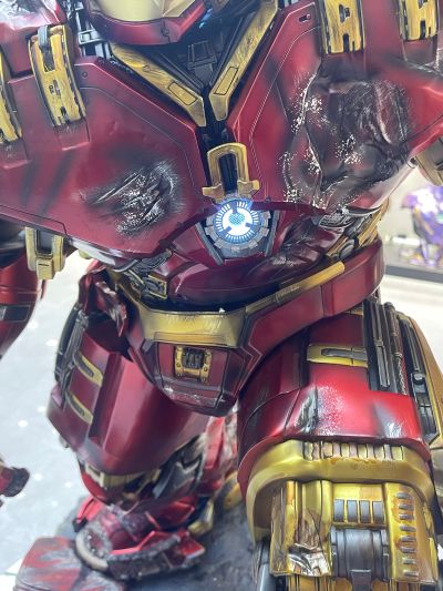 漫威系列 复仇者联盟2：奥创纪元 钢铁侠 44号装甲 反浩克装甲 全身像