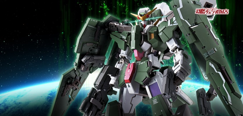 METAL BUILD  机动战士高达00 Revealed Chronicle 力天使高达（概念型）