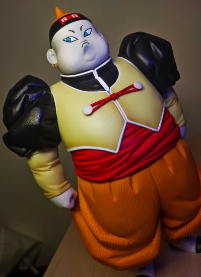 一番赏 龙珠EX 人造人的恐怖 D奖 大师级 人造人19号