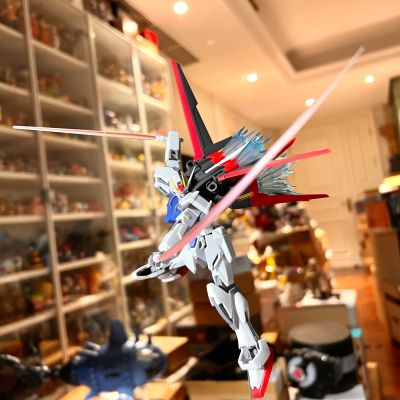 ROBOT魂＜机动战士系列＞ 机动战士高达SEED AQM/E-X01 翔翼型强袭装备+特效配件包 剧中版