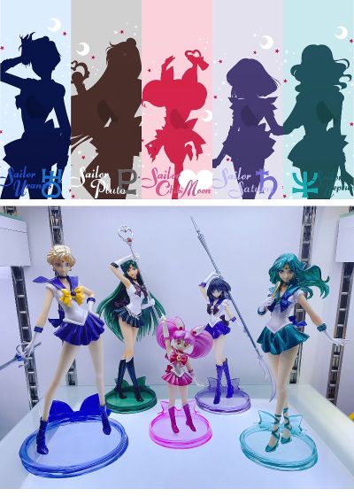 FiguartsZERO 美少女战士Crystal 水手土星