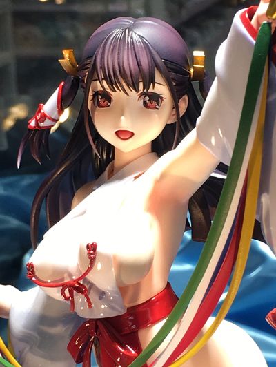 紧张的工作 工作2：巫女 神乐茜