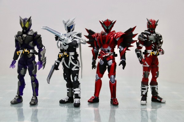 一番赏   S.H.Figuarts 假面骑士 最终大奖 假面骑士灭 蛰刺毒蝎 透明紫