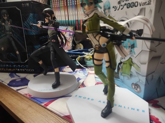 刀剑神域II   “诗乃” GGO Ver.2