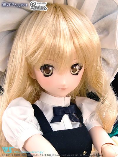 Dollfie Dream Sister DDS 东方Project 雾雨魔理沙