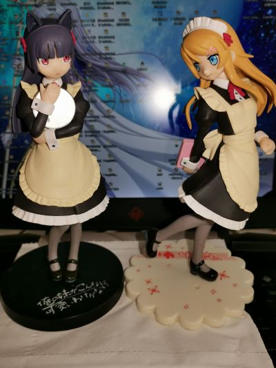 Extra Figure 我的妹妹哪有这么可爱。 五更瑠璃 女仆