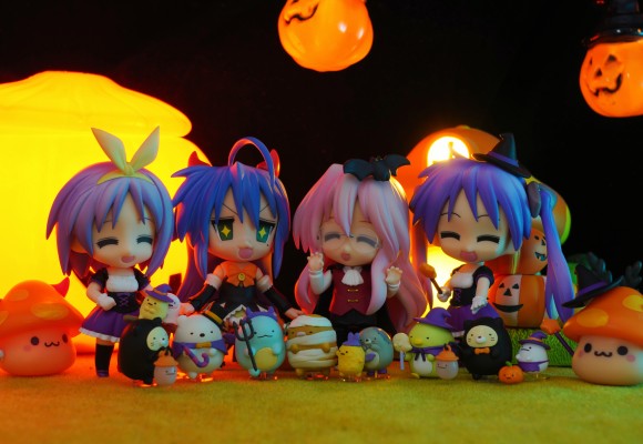 粘土人配件系列 万圣节套装 男孩