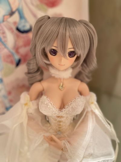 Dollfie Dream Sister DDS 光明之心 索尔贝和梅露蒂・德・格兰蒂