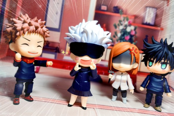 粘土人#1548 咒术回战 钉崎野蔷薇