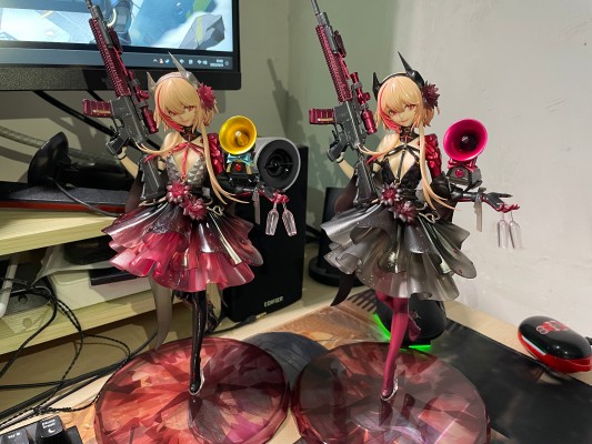 少女前线 M4 SOPMOD Ⅱ 酒席的扫荡者 会场限定Ver.