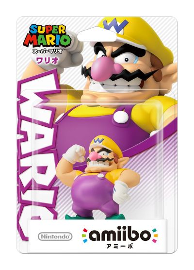amiibo 超级马里奥系列 瓦力欧