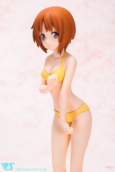 CharaGumin 少女与战车 西住美穗 泳装