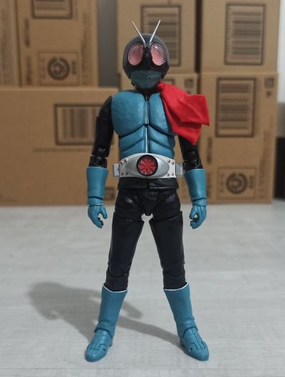 S.H.Figuarts(真骨雕制法) 假面骑士 假面骑士旧1号