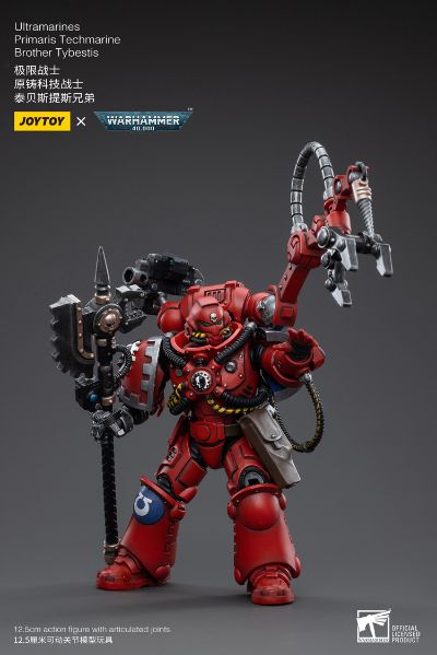 战锤4000 极限战士 原铸科技战士 泰贝斯提斯兄弟