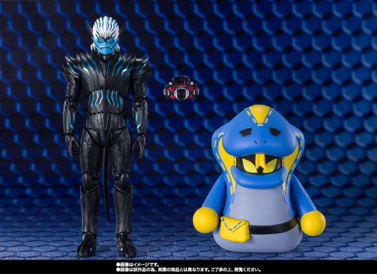 S.H.Figuarts 假面骑士利维斯 维斯+拉咘柯芙+配件包
