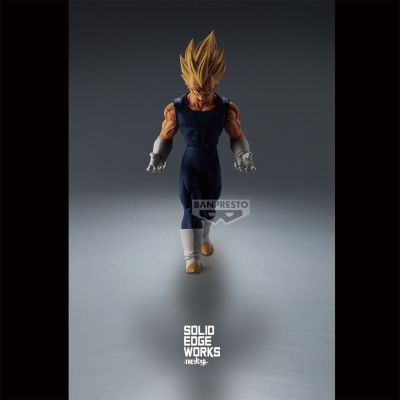 SOLID EDGE WORKS-出阵系列-10 龙珠Z B款 魔人贝吉塔