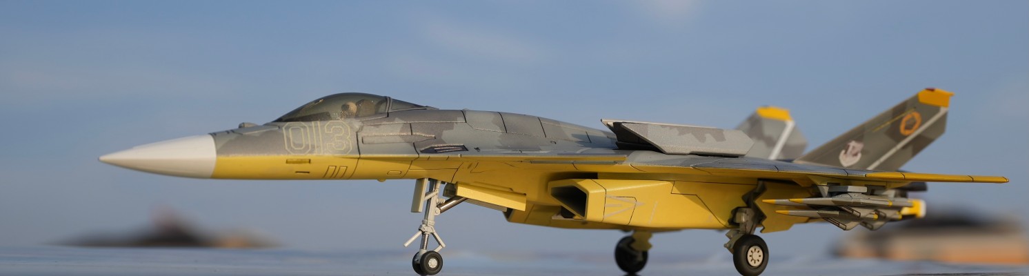 皇牌空战 CFA-44 模型爱好者版